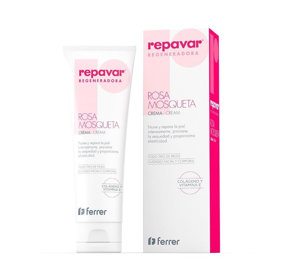 REPAVAR Regeneradora Crema Rosa Mosqueta 125ml-1