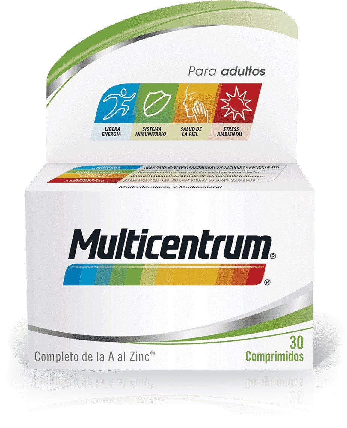 MULTICENTRUM 30 Comprimidos-8