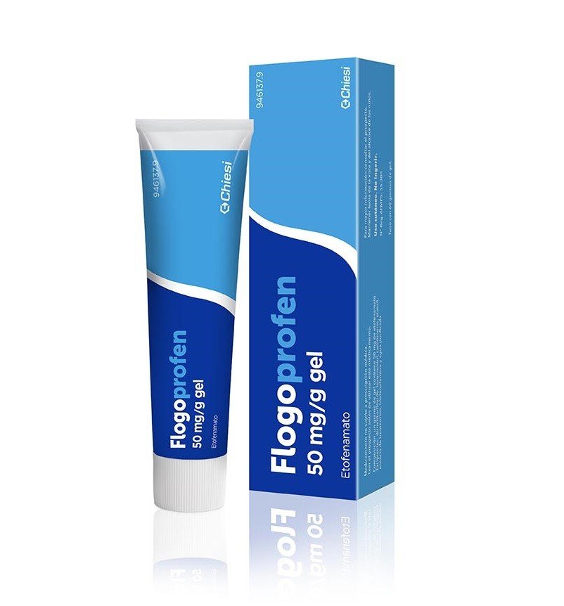 FLOGOPROFEN Gel 50mg/g (60gr)-1