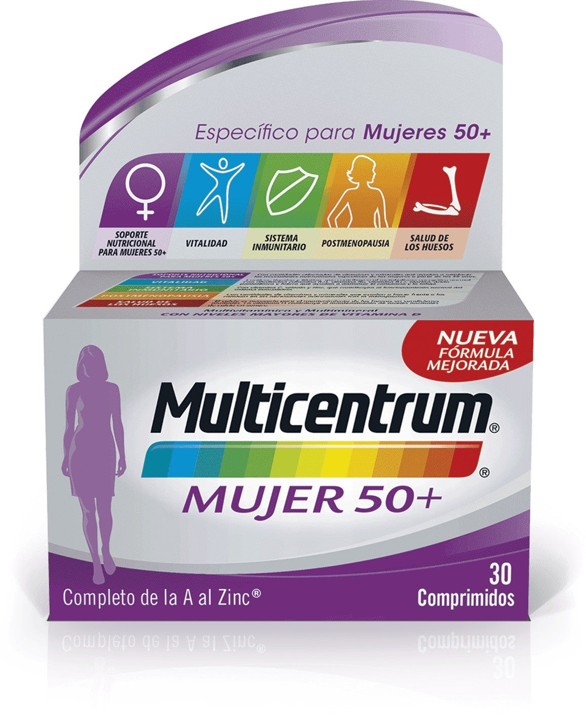 MULTICENTRUM Mujer 50+ (30 Comprimidos)-8