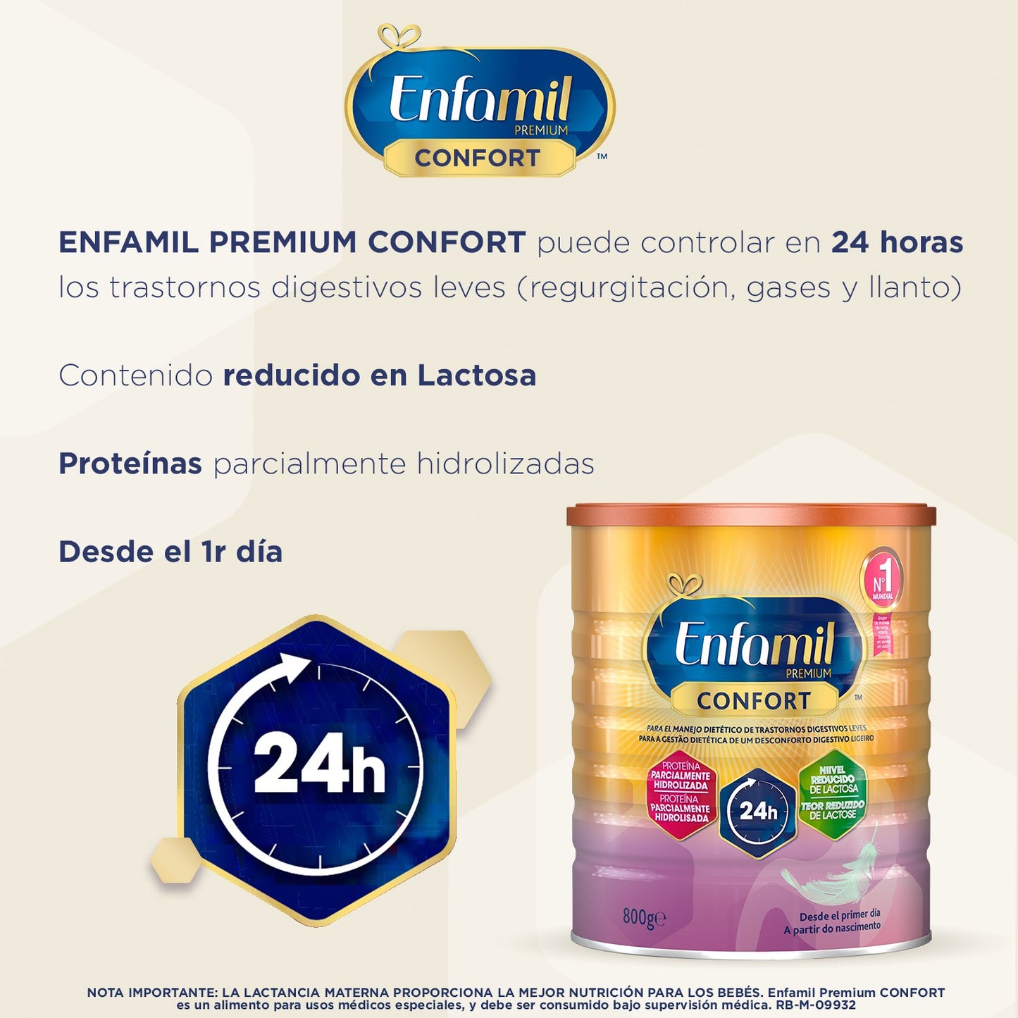 Enfamil Premium Confort PACK 4x800gr-4