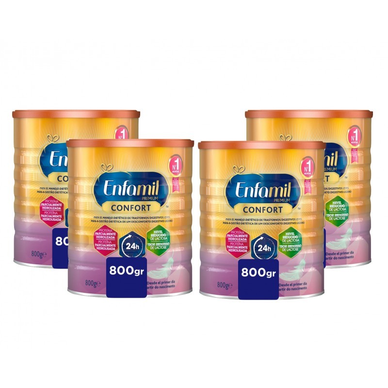 Enfamil Premium Confort PACK 4x800gr-2