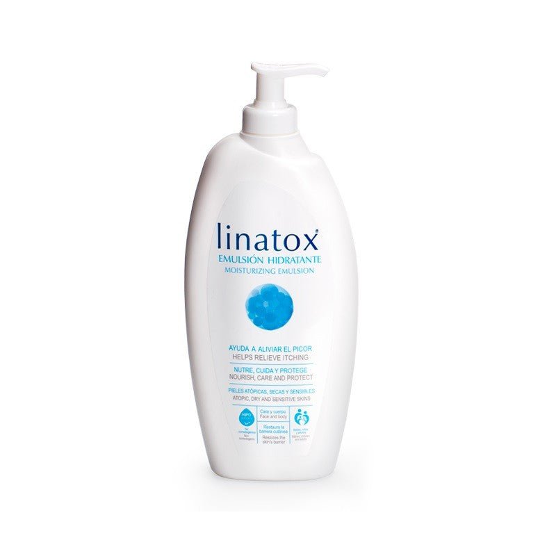 LINATOX Emulsión Hidratante 500ml-1