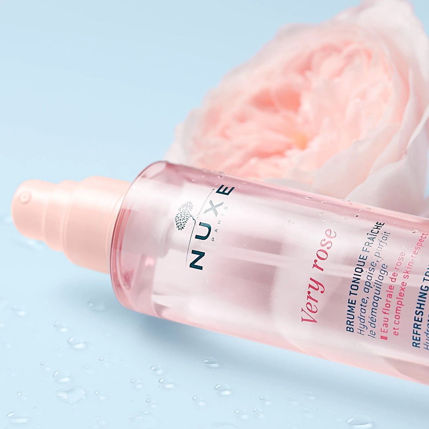 NUXE Bruma Tonificante Refrescante Very Rose 200ml-4