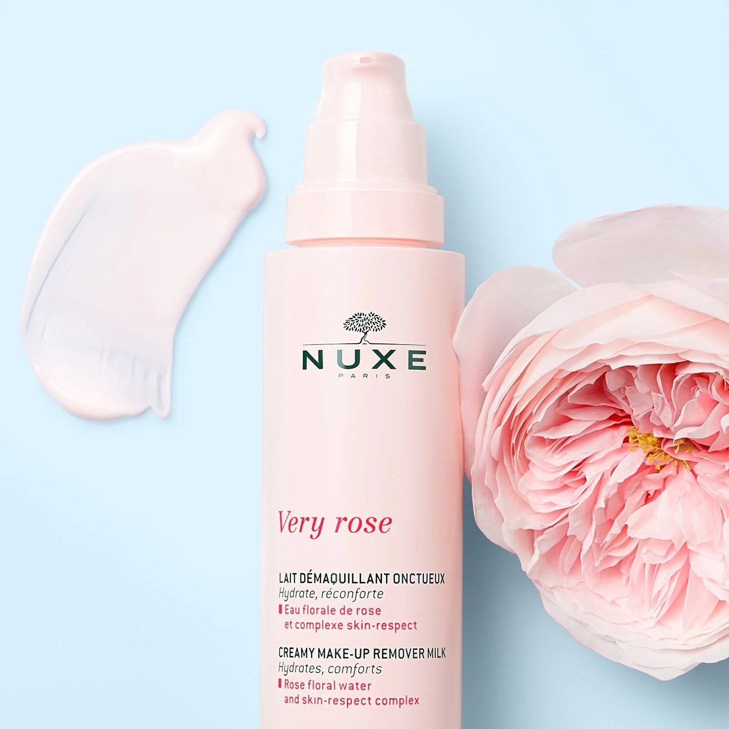 NUXE Leche Desmaquillante Cremosa Very Rose 200ml-4