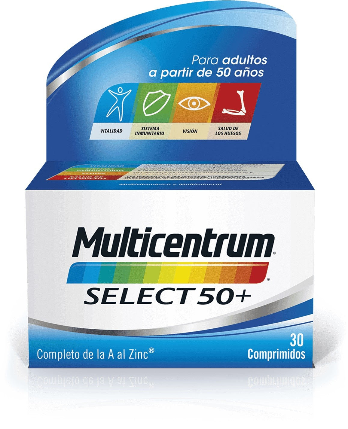 MULTICENTRUM Adultos 50+ (30 Comp) (Antes Select 50+)-3