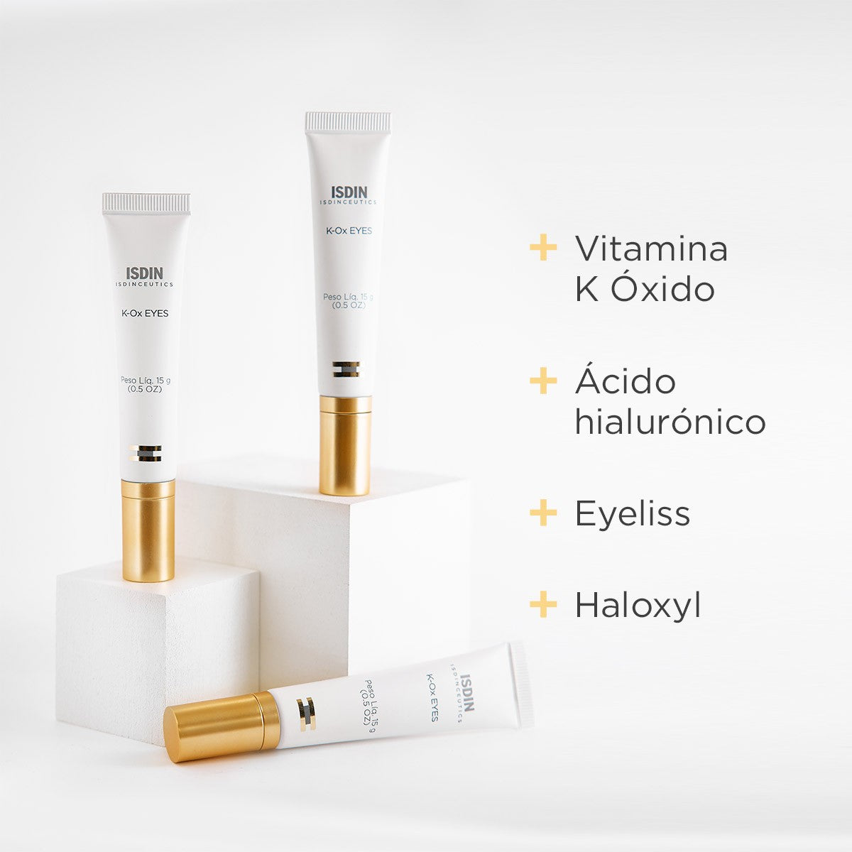 ISDINCEUTICS K-Ox Eyes Contorno de Ojos 15ml-4