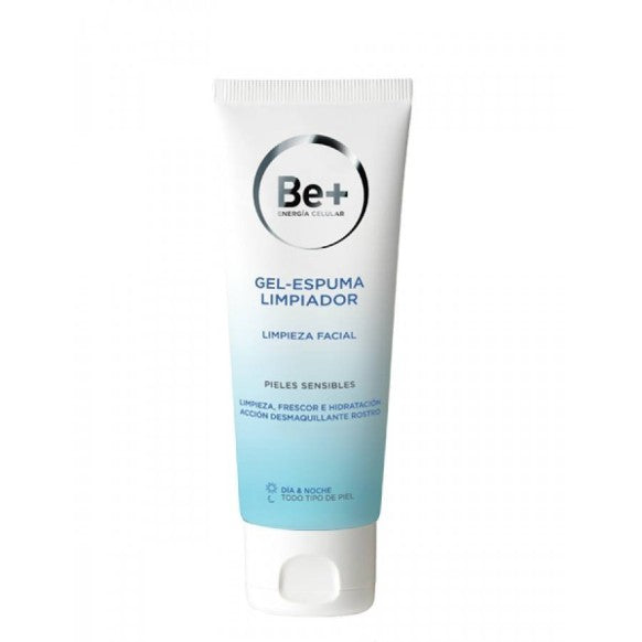 Be+ Gel Espuma Limpiador Facial 200ml-1