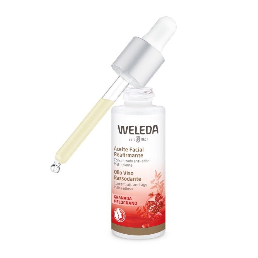 WELEDA Aceite Facial Reafirmante de Granada 30ml-4