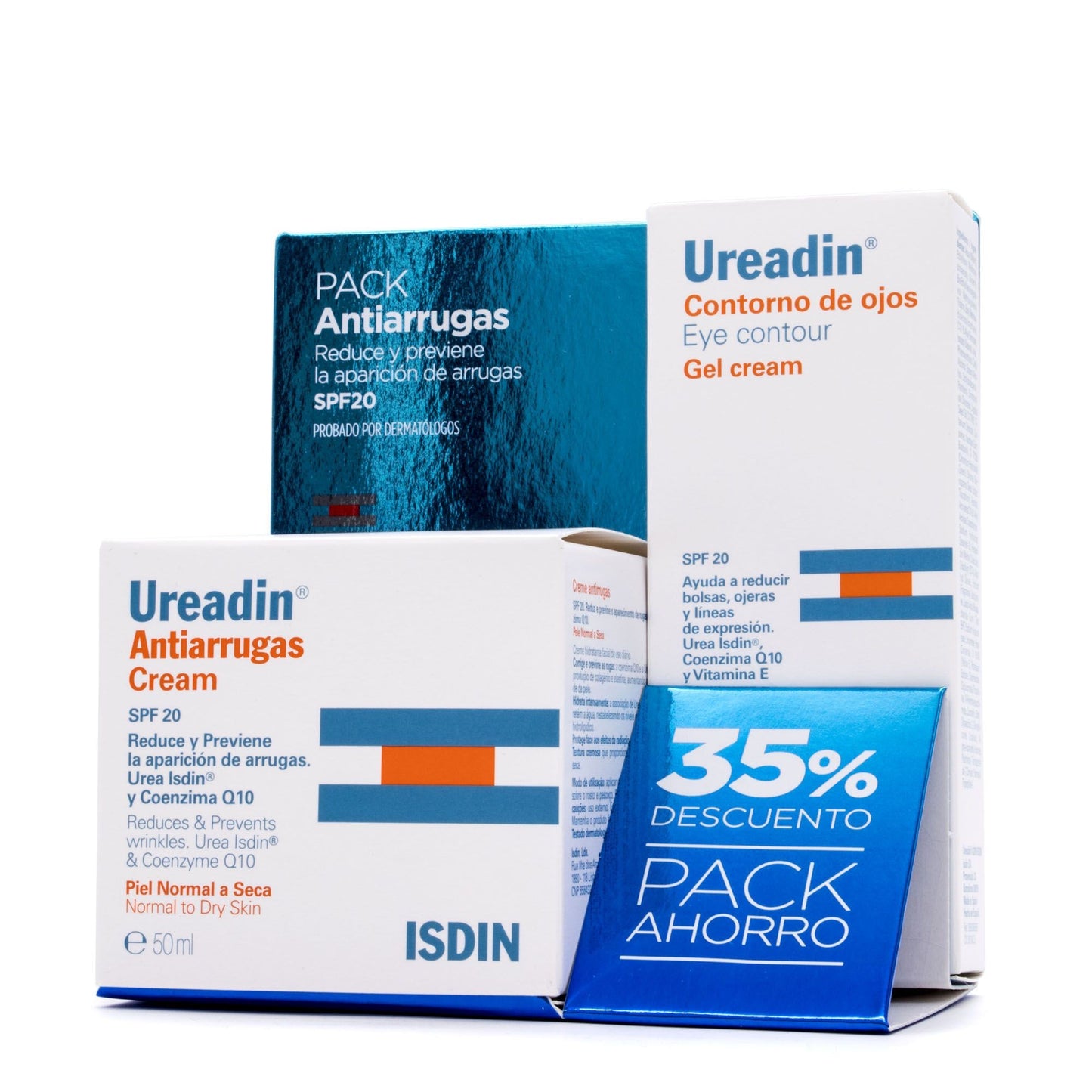 ISDIN UREADIN Crema Antiarrugas 50ml + Contorno de Ojos 15ml-1