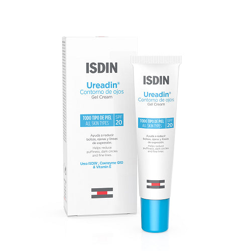 ISDIN UREADIN Contorno de Ojos Gel Crema SPF20 15ml-1