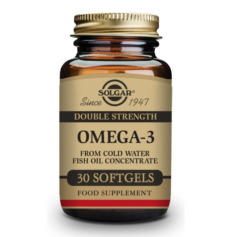 SOLGAR Omega-3 Alta Concentración 30 Cápsulas Blandas-1