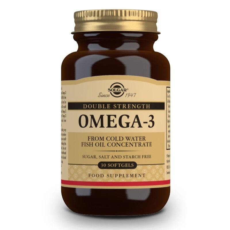 SOLGAR Omega-3 Alta Concentración 30 Cápsulas Blandas-2