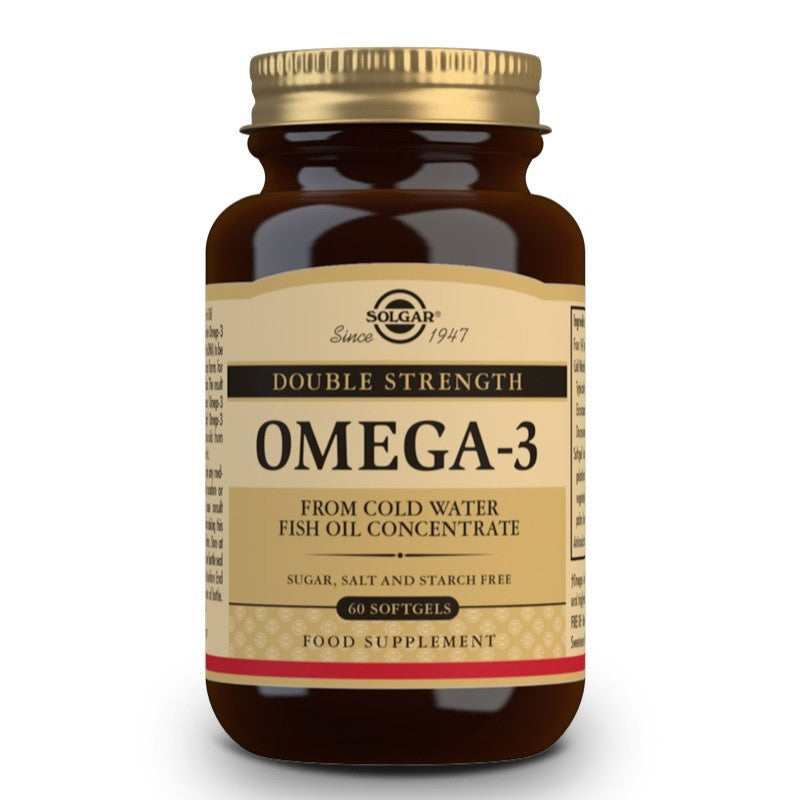 SOLGAR Omega-3 Alta Concentración 60 Cápsulas Blandas-1