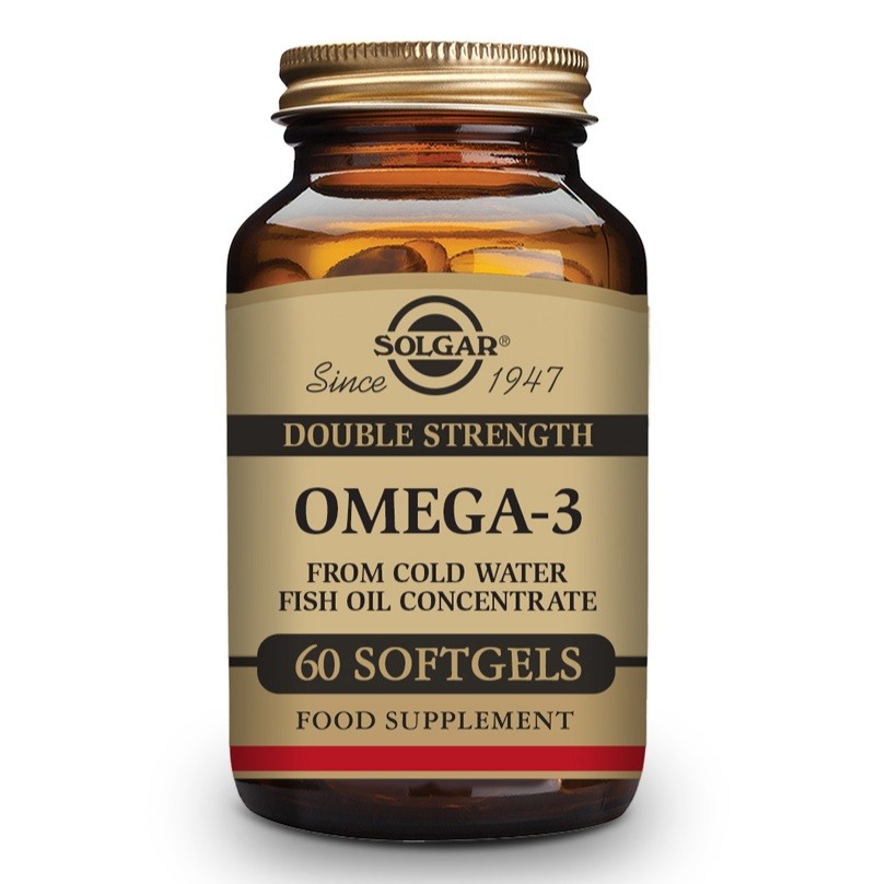 SOLGAR Omega-3 Alta Concentración 60 Cápsulas Blandas-2