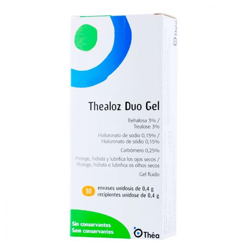 THEALOZ Duo Gel 30x0,4g Unidosis-1