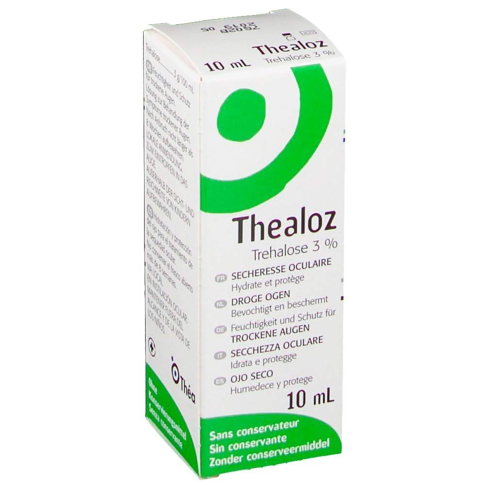 THEALOZ Ojos Secos 10ml-1