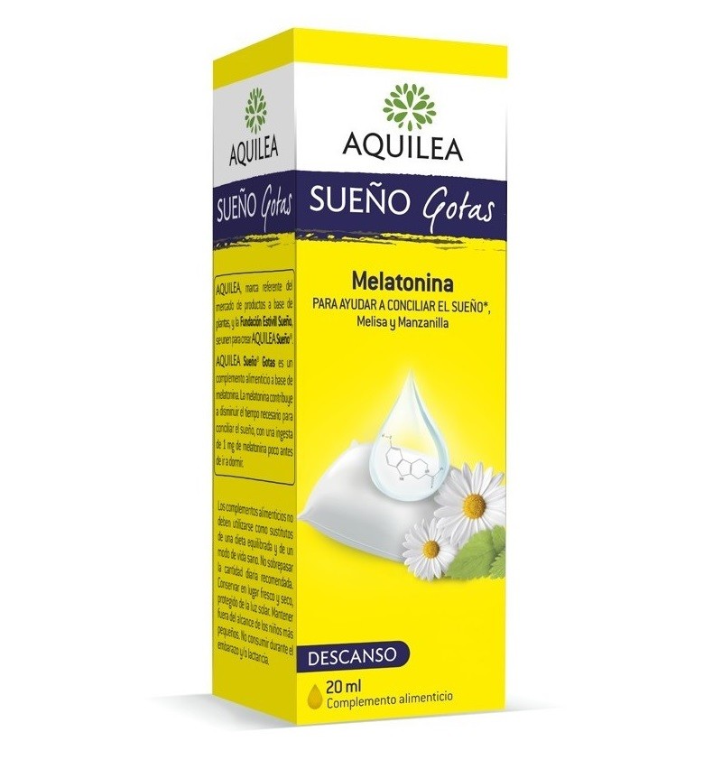 AQUILEA Sueño Gotas Descanso 20ml-1
