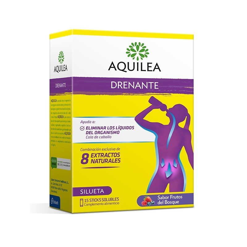 AQUILEA Drenante 15 Sticks Solubles-1