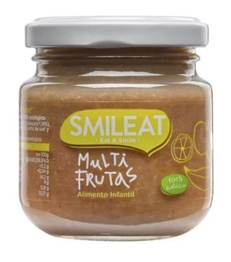 SMILEAT Potito Ecológico Multifrutas 130g-1