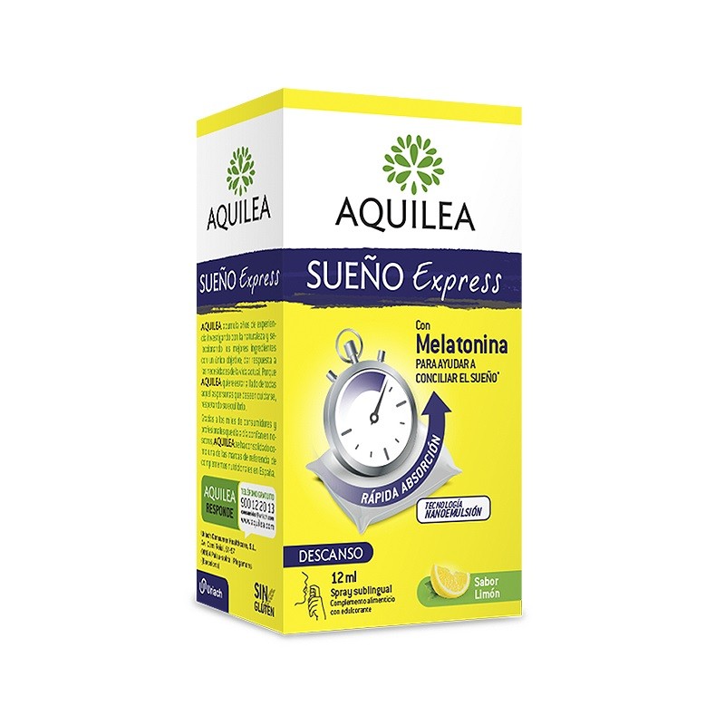 AQUILEA Sueño Express Spray Sabor Limón 12ml-1
