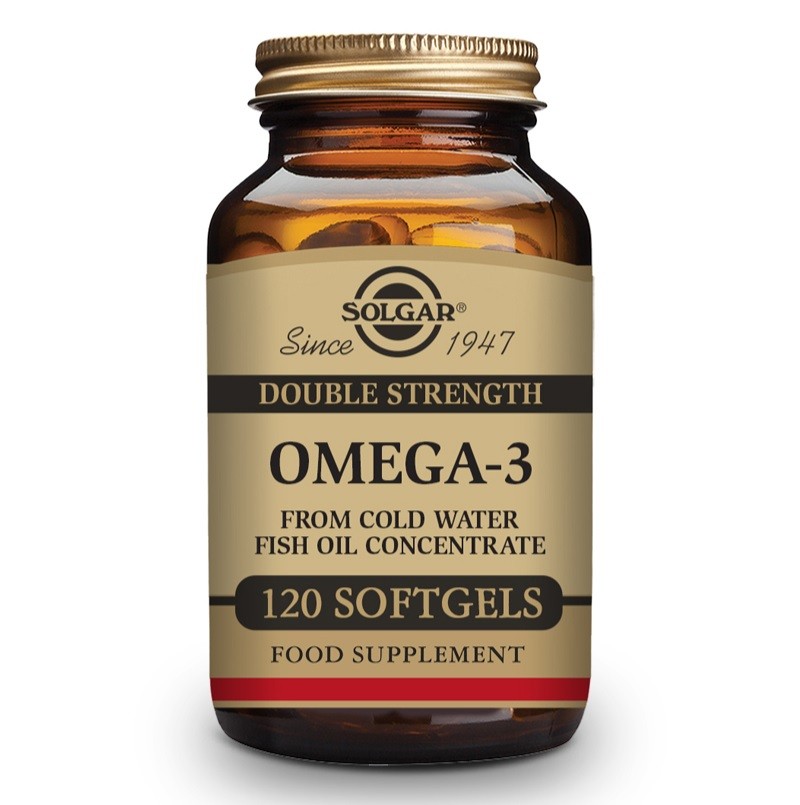 SOLGAR Omega-3 Alta Concentración 120 Cápsulas Blandas-1