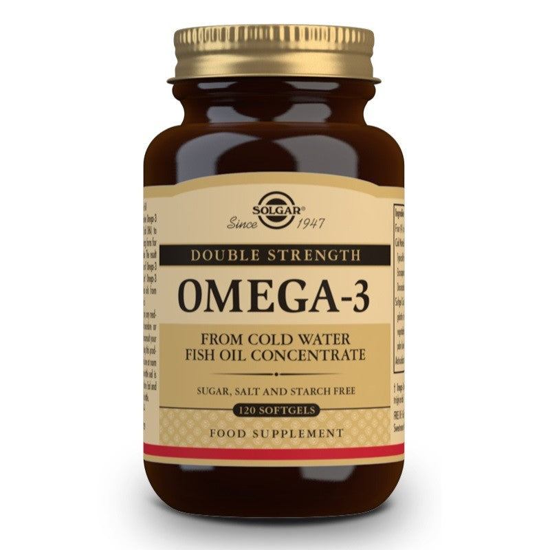 SOLGAR Omega-3 Alta Concentración 120 Cápsulas Blandas-2