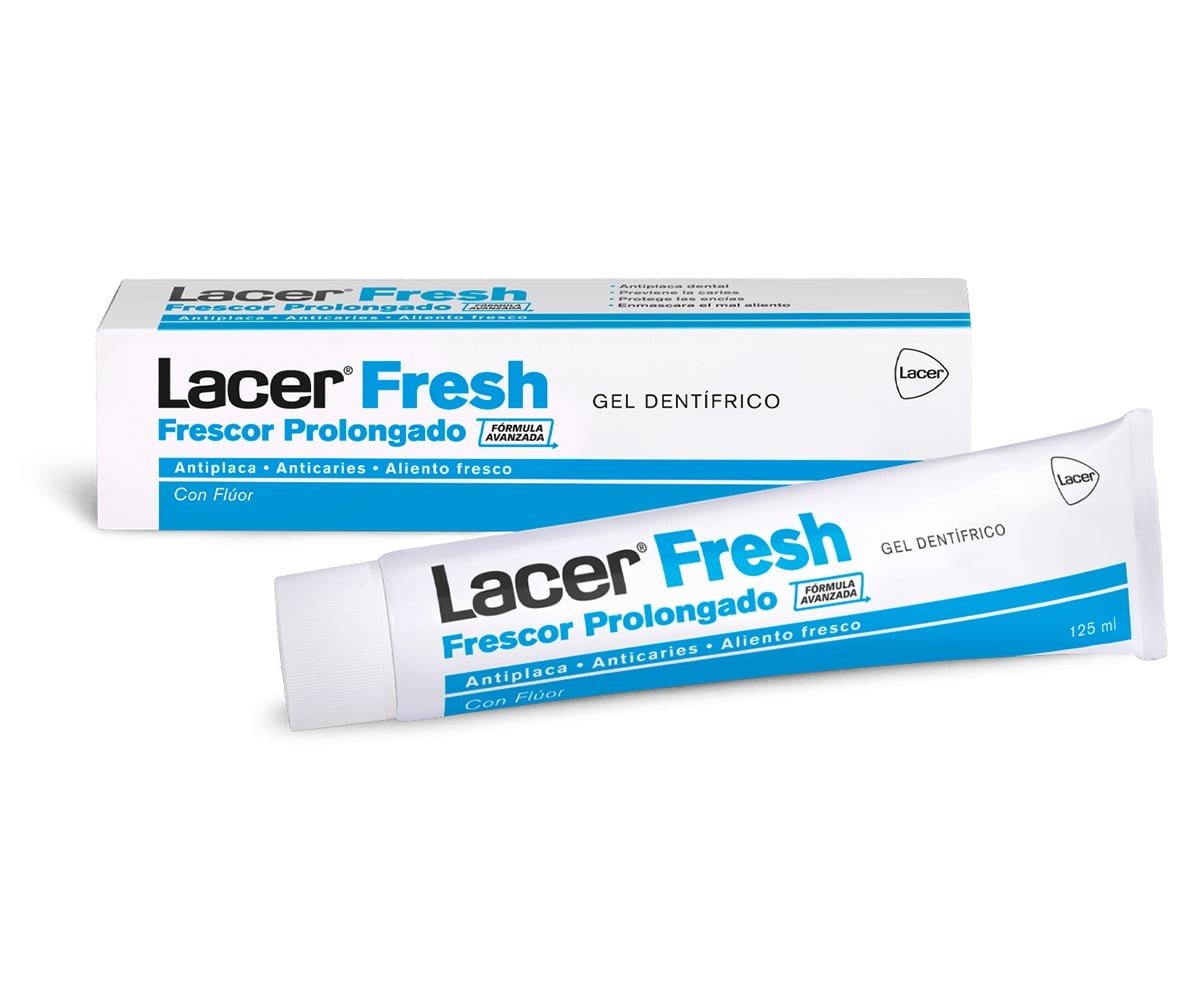 LACER Fresh Gel Dentífrico 125ml-1