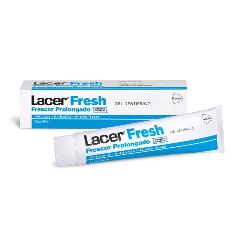 LACER Fresh Gel Dentífrico 75ml-1