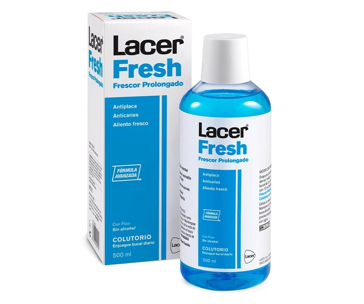 LACER Fresh Colutorio 600ml-2