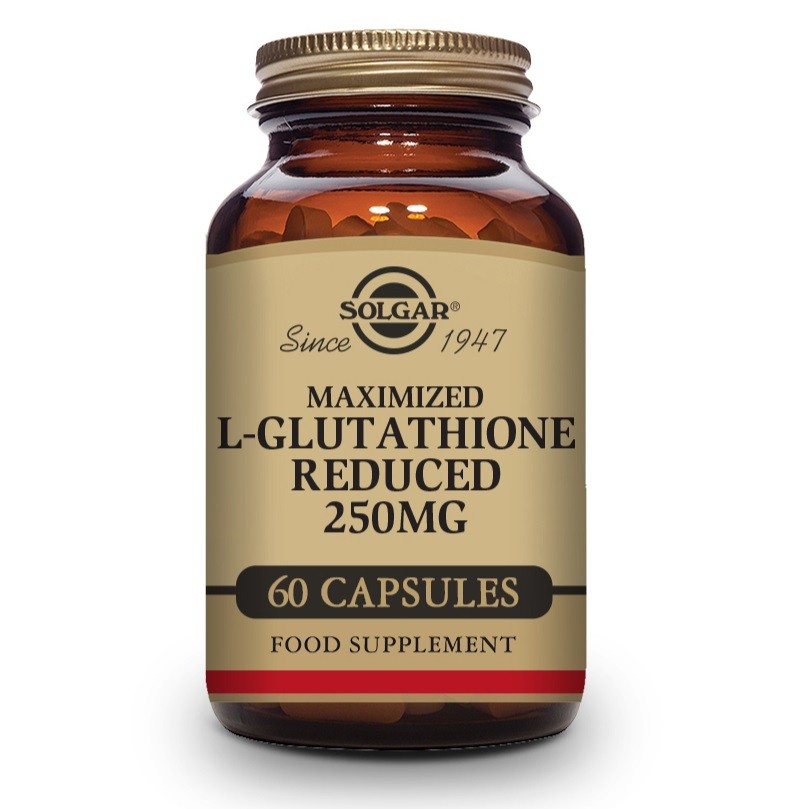 SOLGAR L-Glutation Maximizado 250mg 60 cápsulas vegetales-2