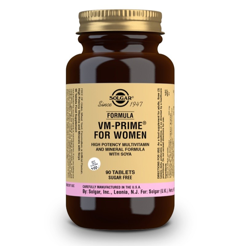 SOLGAR Fórmula Vm Prime Women (Mujer) 90 Comprimidos-1