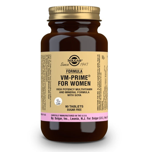 SOLGAR Fórmula Vm Prime Women (Mujer) 90 Comprimidos-1