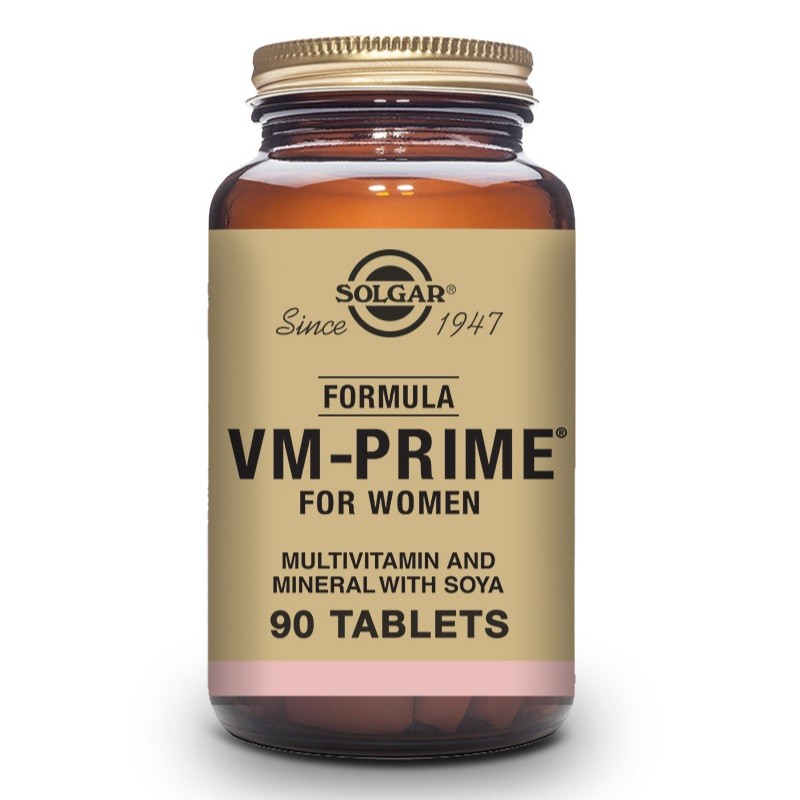 SOLGAR Fórmula Vm Prime Women (Mujer) 90 Comprimidos-2