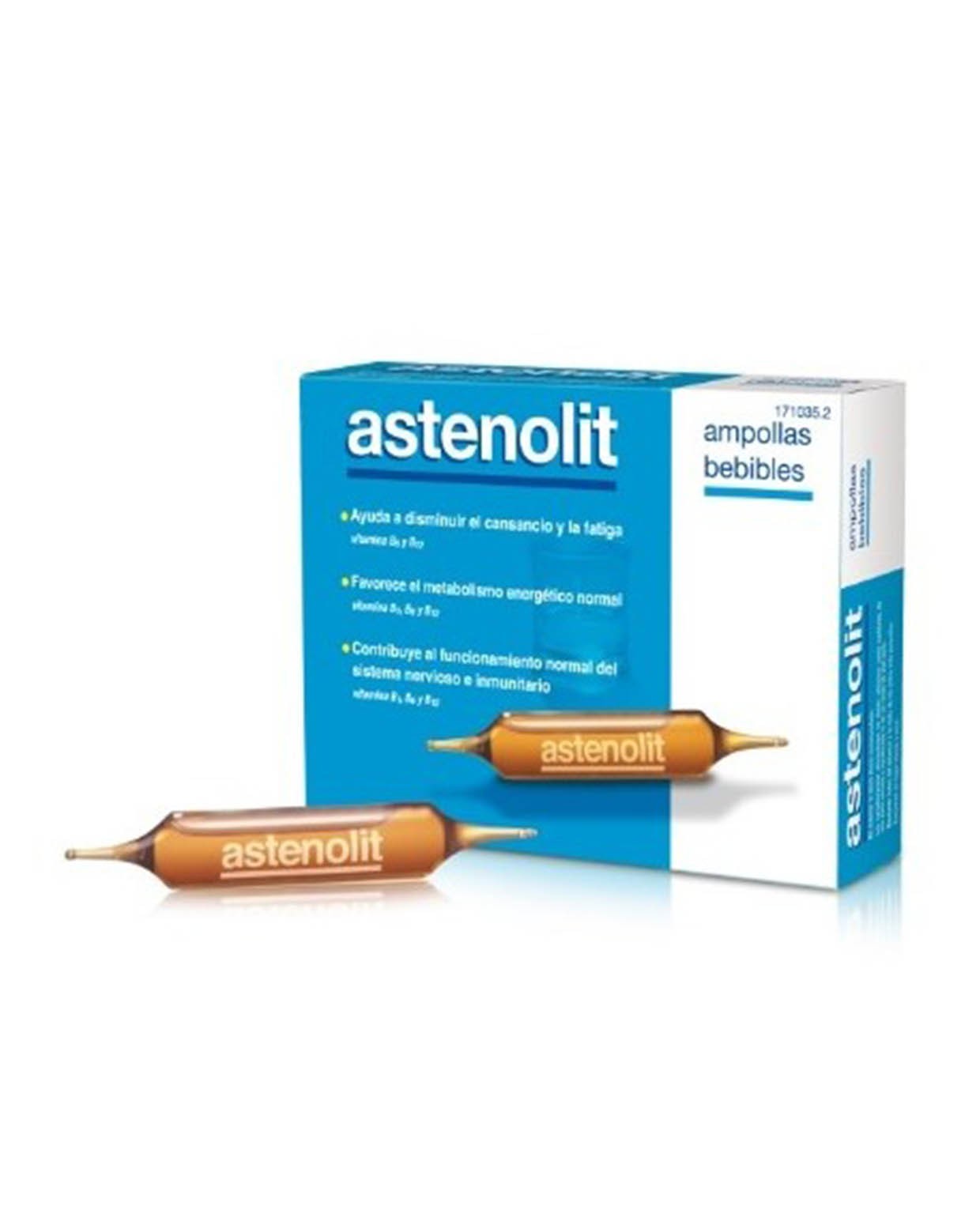ASTENOLIT Ampollas Bebibles 12x10ml-2