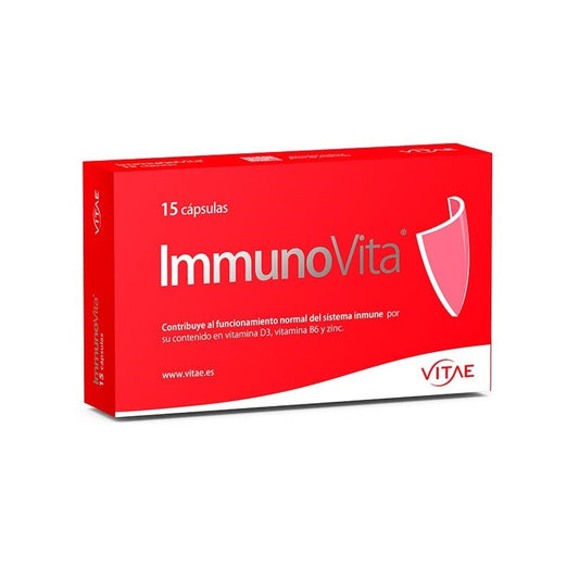 VITAE ImmunoVita 15 cápsulas-1