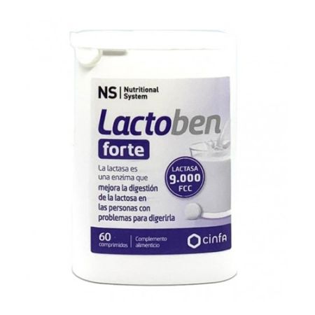 Nutritional System Digestconfort Lactoben Forte Cápsulas 60 ud