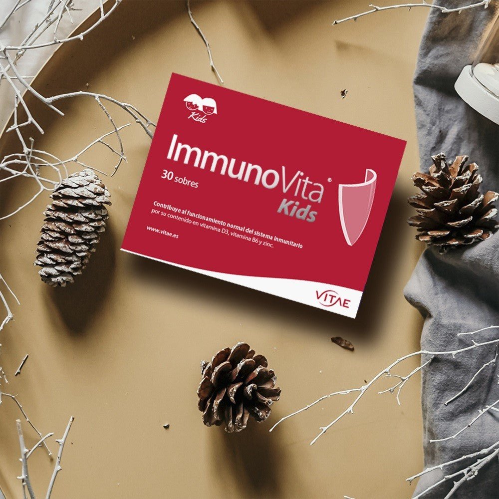 VITAE ImmunoVita Kids 30 sobres-2