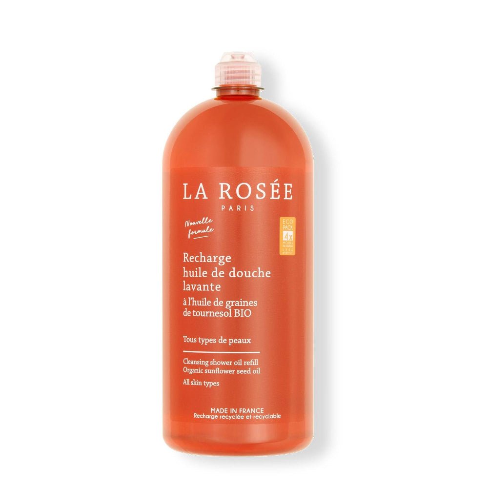 La Rosée Ricarica Olio Detergente Doccia Corpo – 800 ml