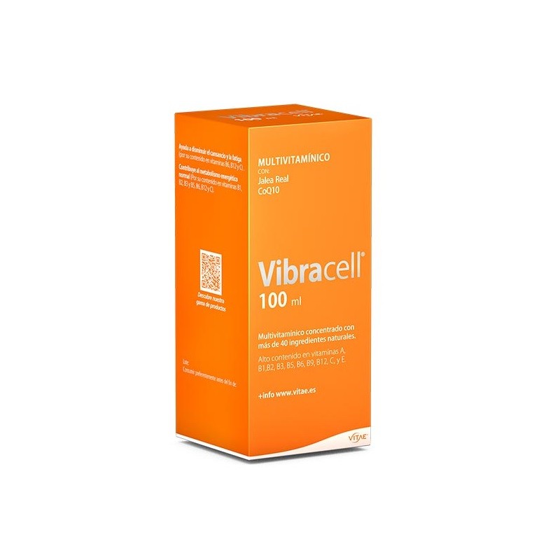 VITAE Vibracell Multivitamínico 100ml-1