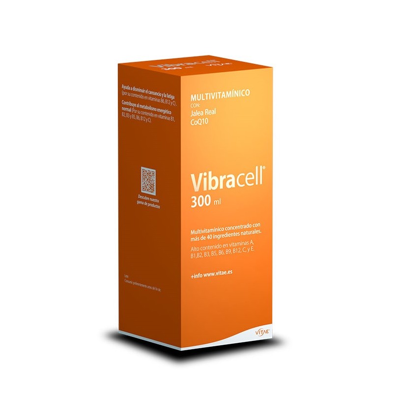 VITAE Vibracell Multivitamínico 300ml-1
