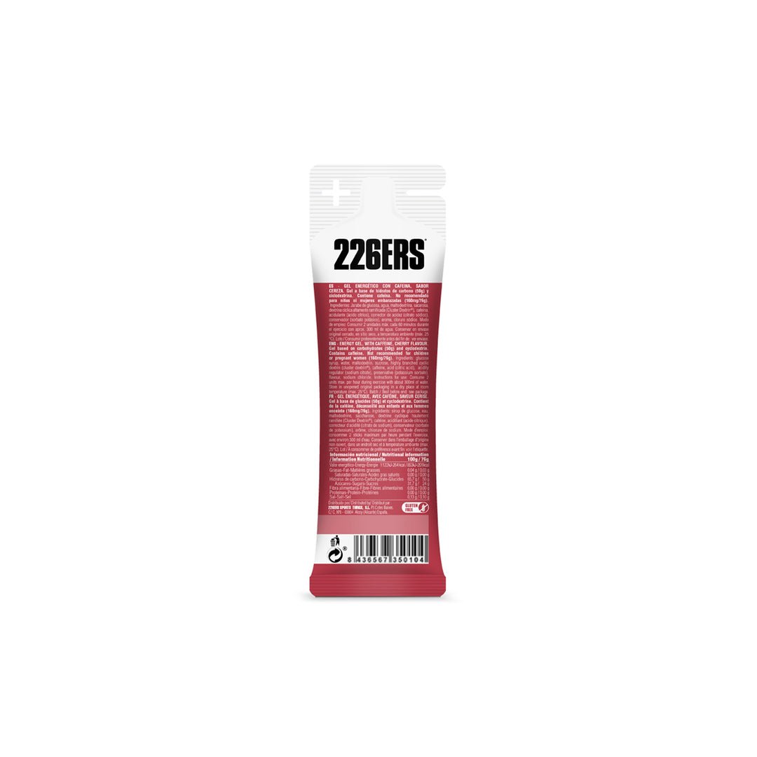 226ERS High Energy Gel Caffeine Cherry 160Mg 76g