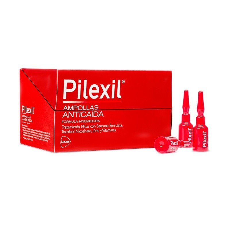 PILEXIL Anticaída 15 Ampollas + 5 Ampollas de REGALO-2