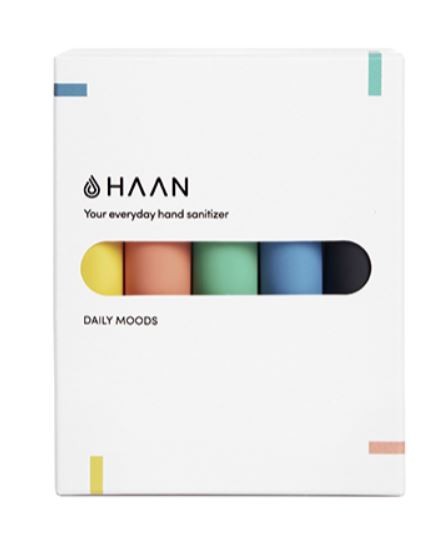 HAAN Higienizante de Manos Pack 5x30ml (Fragancias Daily Moods)-1