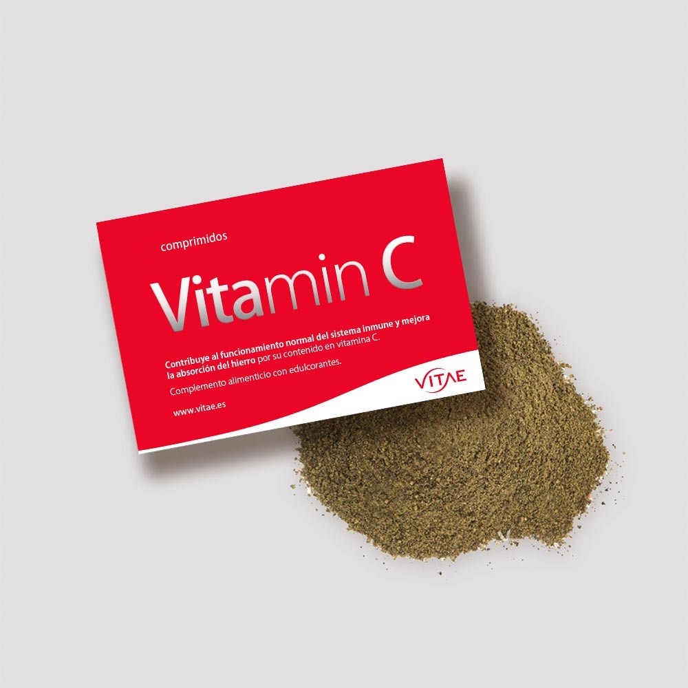 VITAE Vitamin C 30 Comprimidos-3