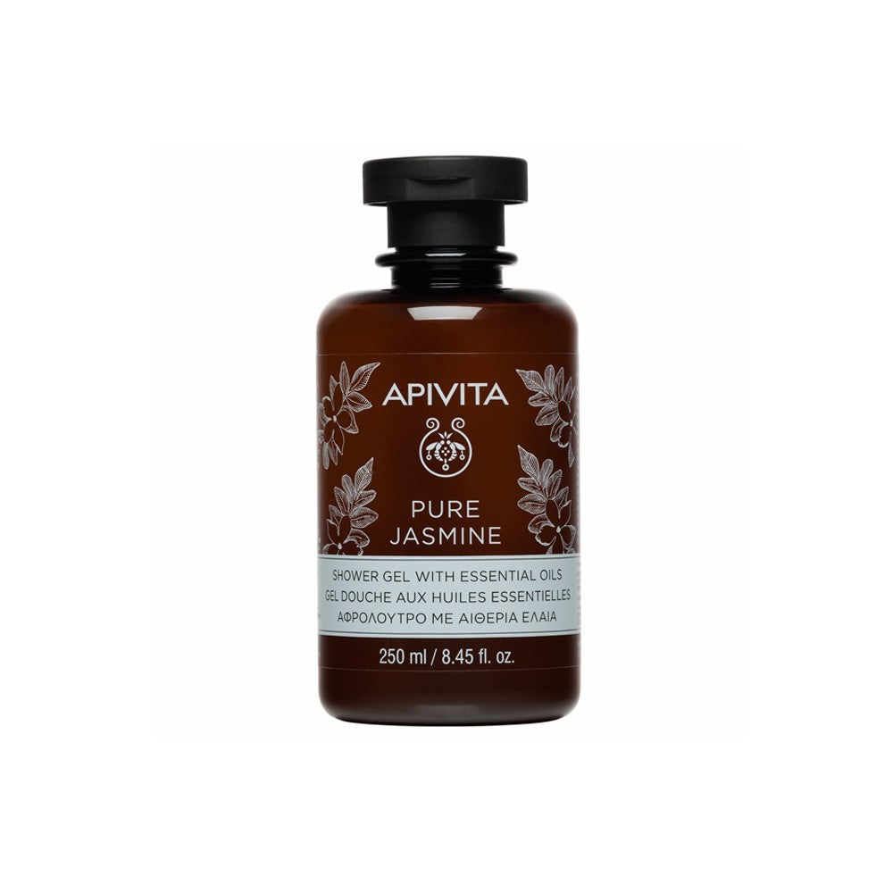 APIVITA Gel de Baño Pure Jasmine 250ml-1