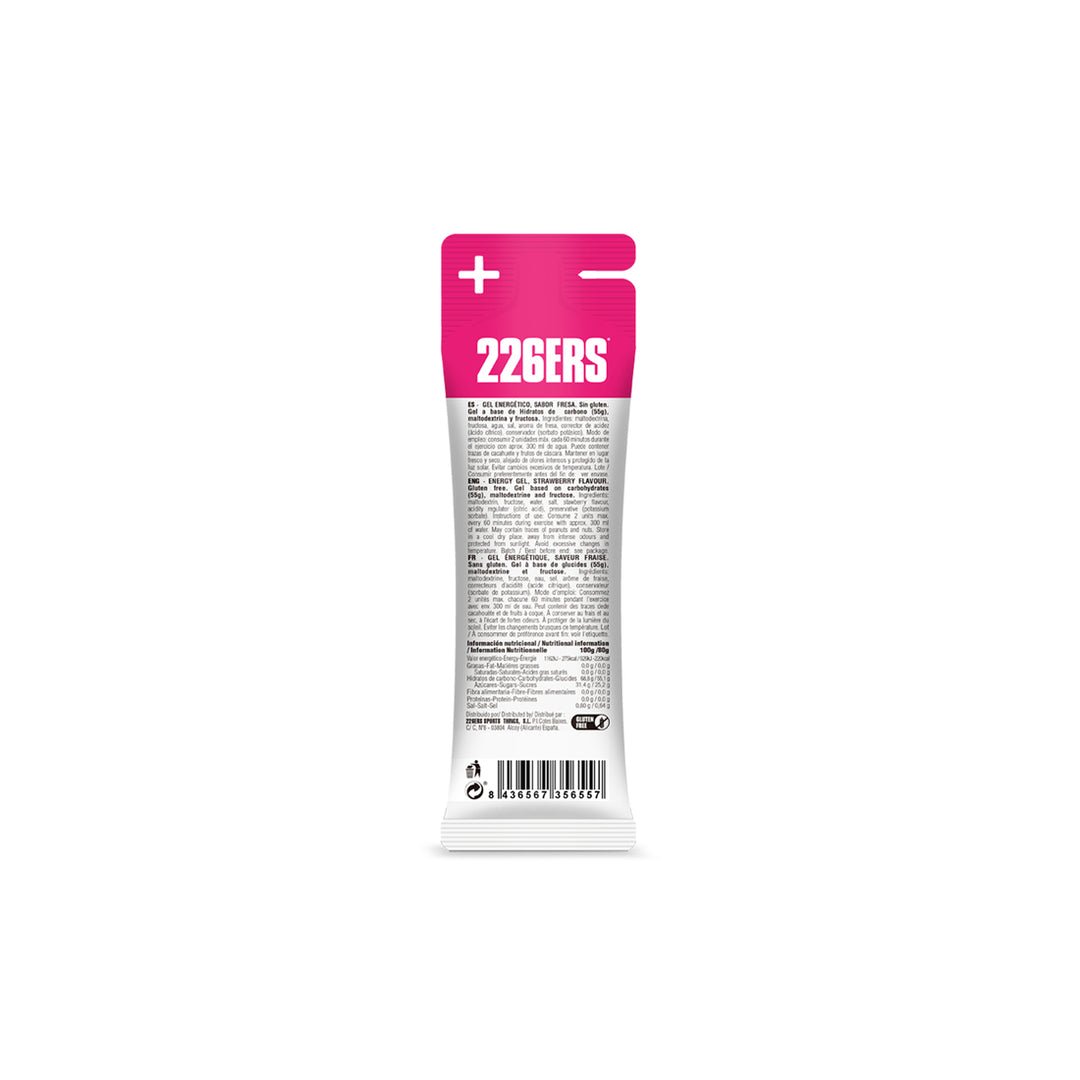 226ERS High Fructose Gel Strawberry 80g