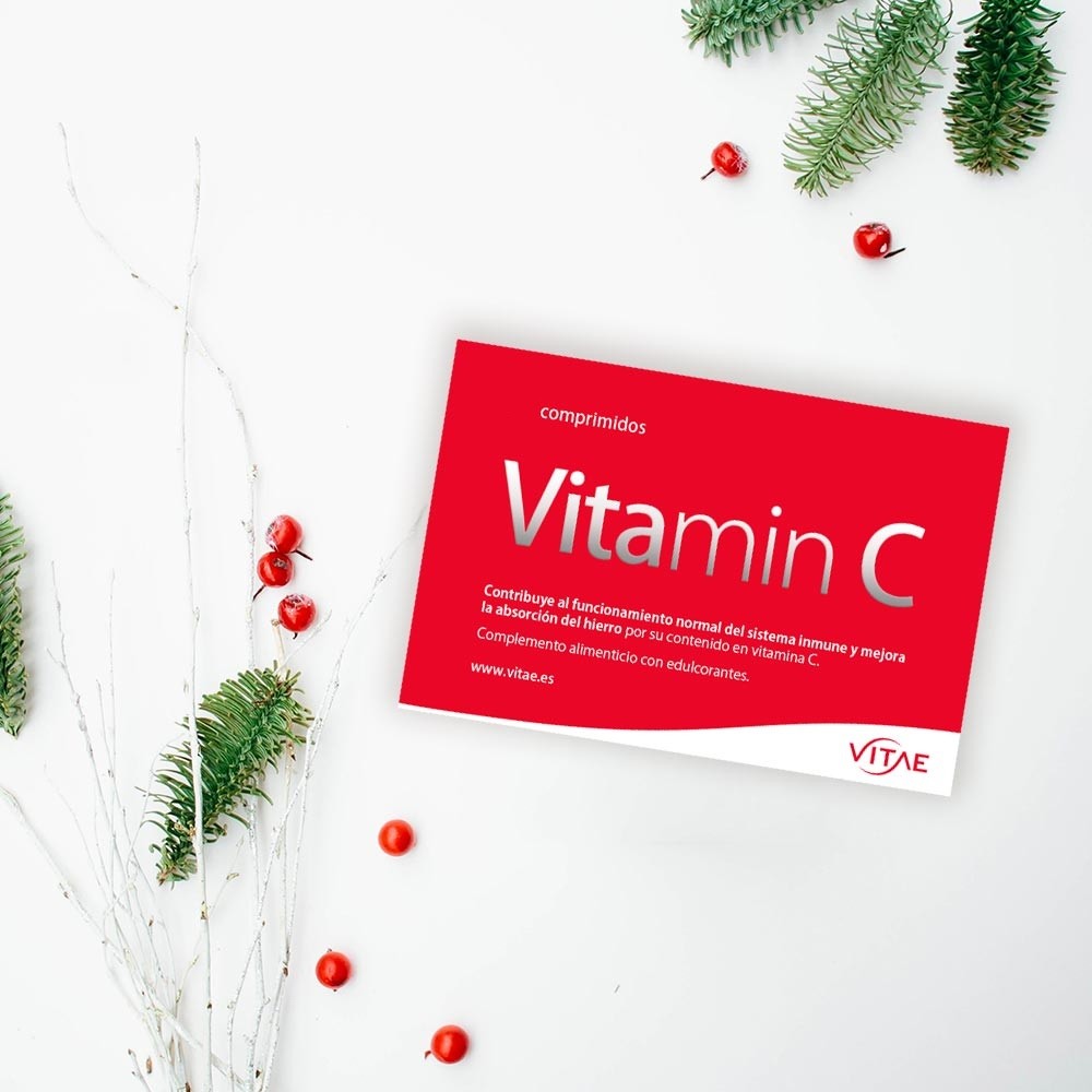 VITAE Vitamin C 90 Comprimidos-2