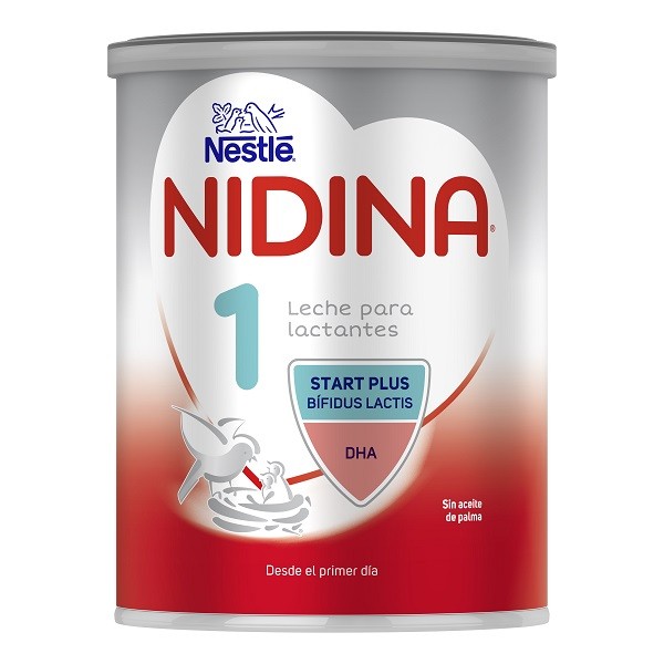 NIDINA 1 Leche de Iniciación para Lactantes 800g-1