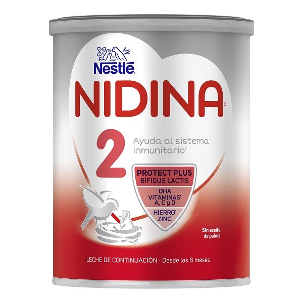 NIDINA 2 Leche de Continuación para Lactantes 800g-1